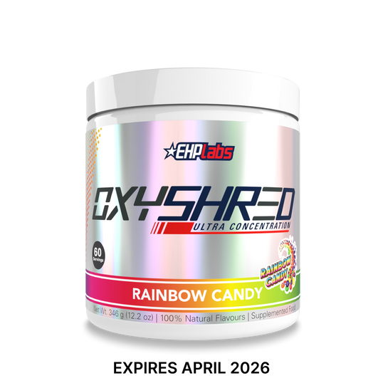 OxyShred Ultra Concentration Rainbow Candy