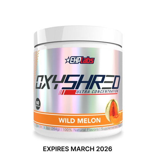 OxyShred Thermogenic Fat Burner - Wild Melon