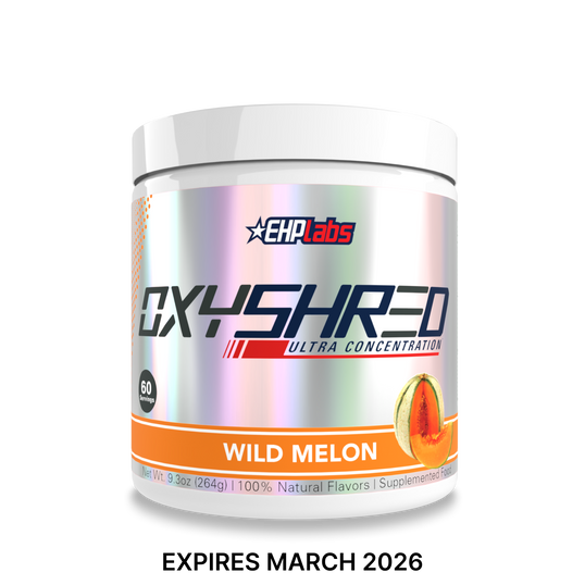 OxyShred Ultra Concentration Wild Melon