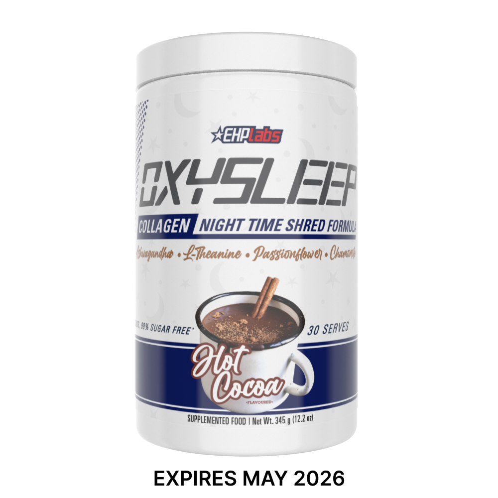 Oxysleep Collagen Night Time Shred - Hot Cocoa