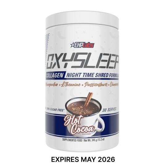 Oxysleep Collagen Night Time Shred - Hot Cocoa