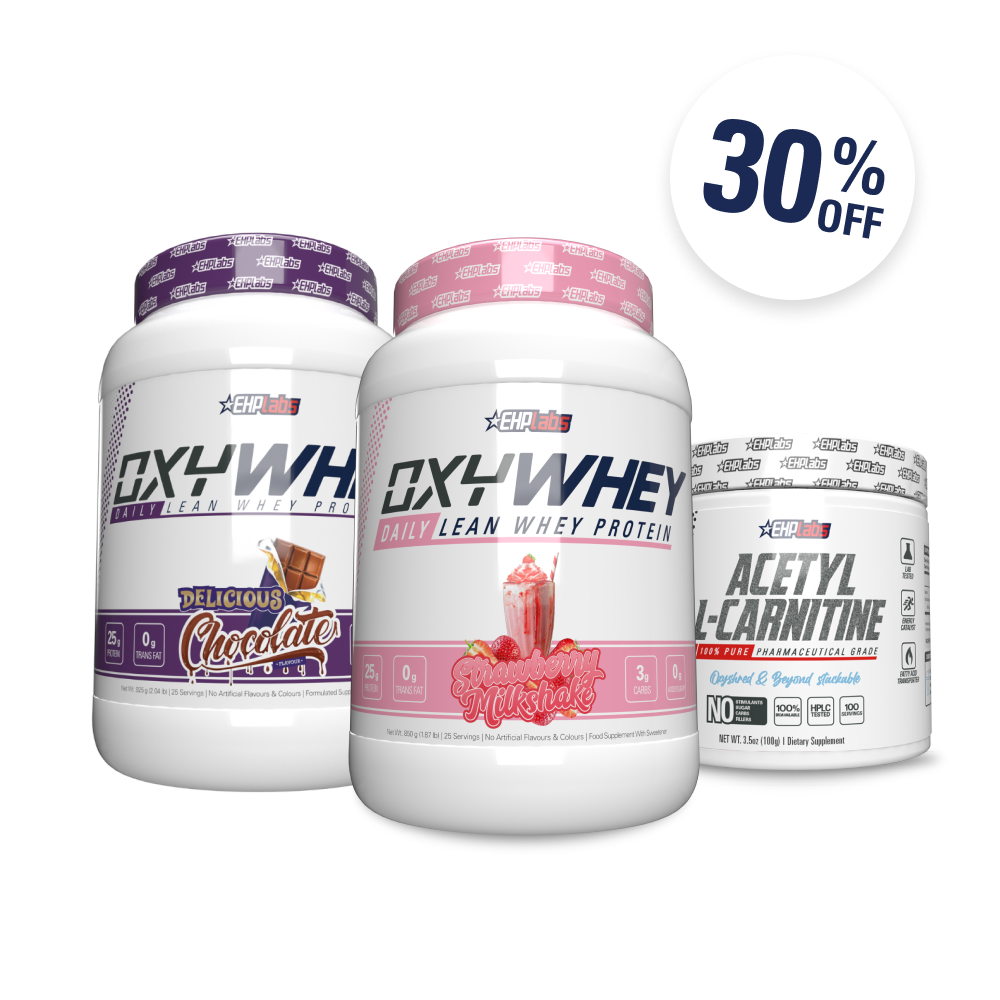 OxyWhey Twin Pack Bundle