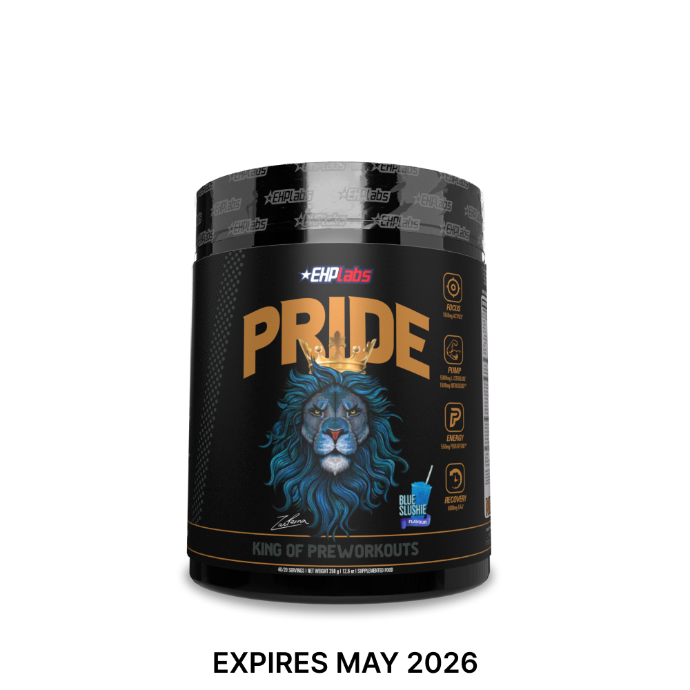 PRIDE Pre-Workout - Blue Slushie