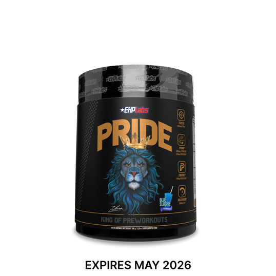 PRIDE Pre-Workout - Blue Slushie