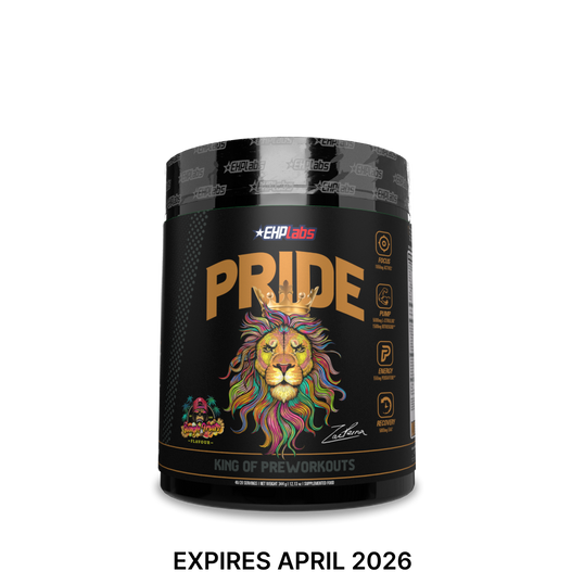 PRIDE Pre-Workout - Jungle Fruits