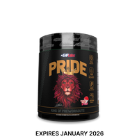 PRIDE Pre-Workout - Strawberry SnowCone