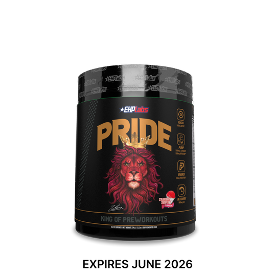 PRIDE Pre-Workout - Strawberry SnowCone