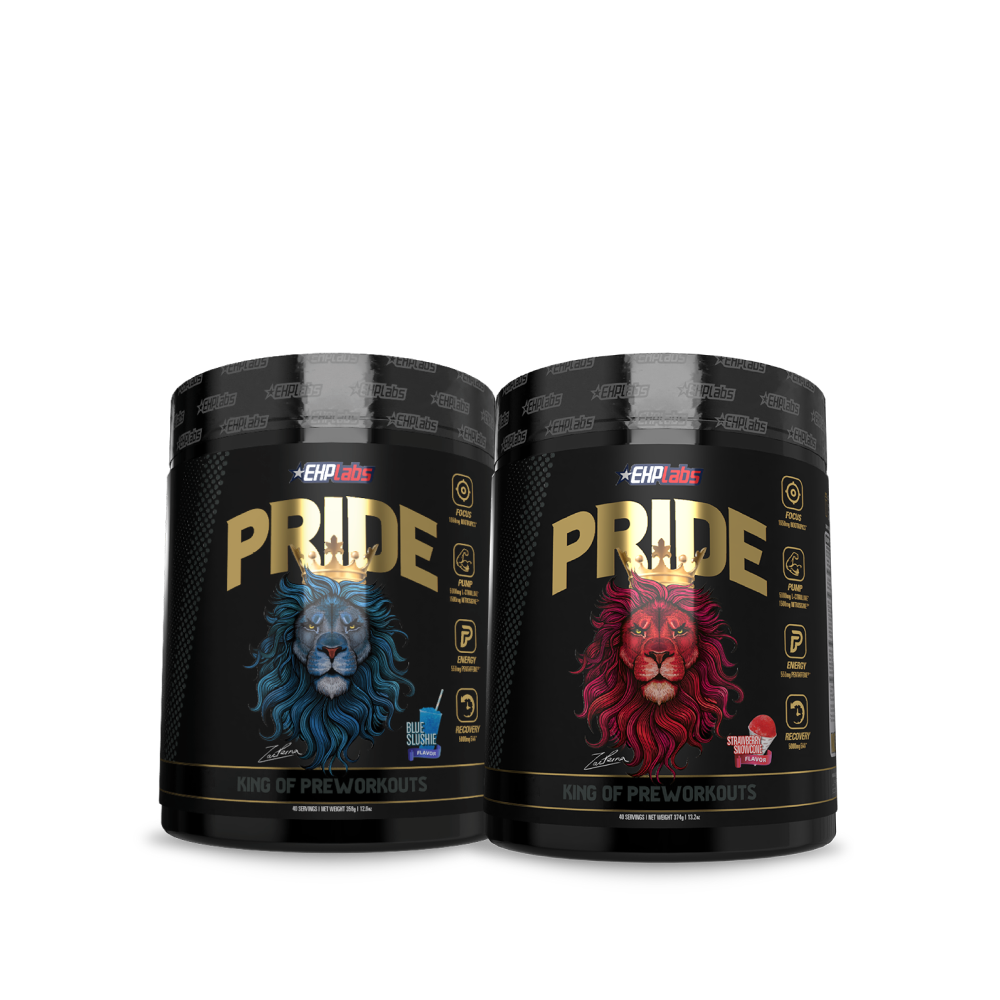 PRIDE Pre-Workout Twin Pack