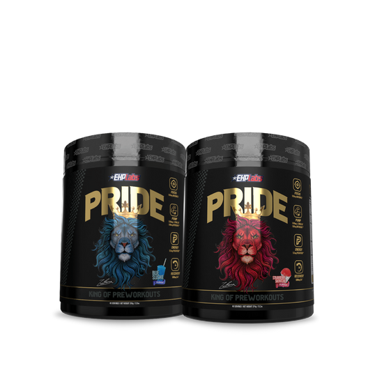 PRIDE Pre-Workout Twin Pack