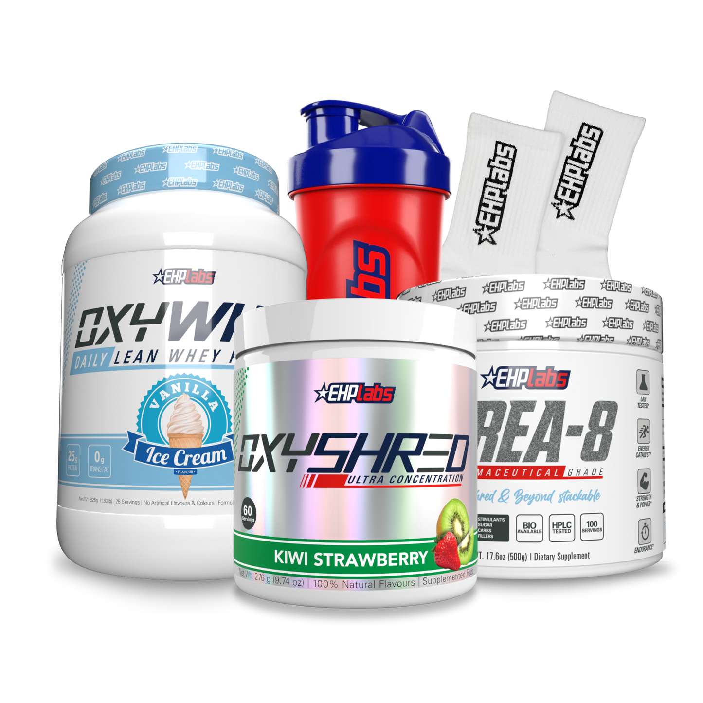 Shred & Muscle Gain Stack