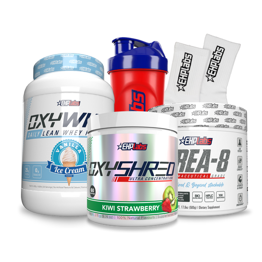 Shred & Muscle Gain Stack