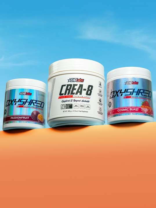 OxyShred Twin Pack + Creatine