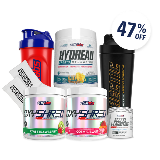 Shred & Sweat Stack