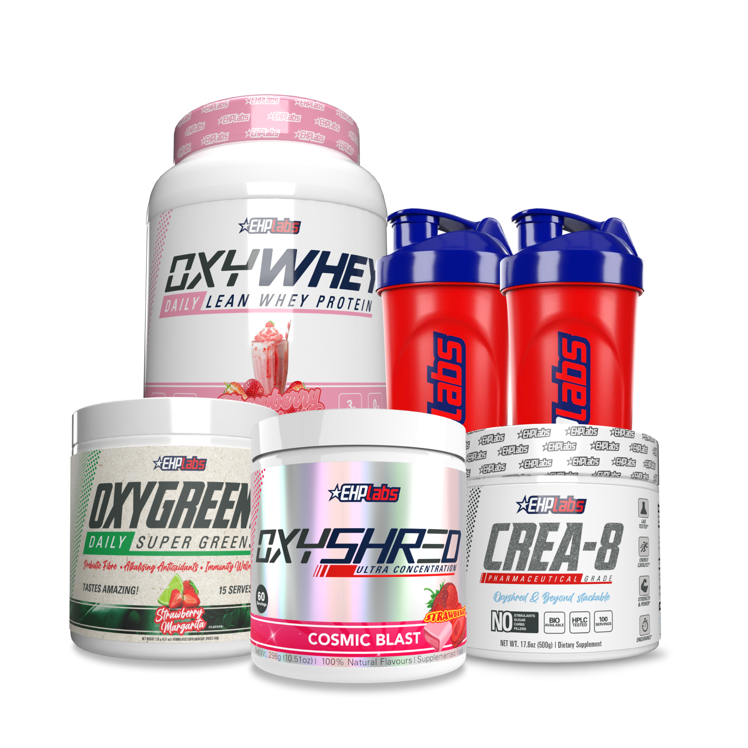 EHPlabs Female Shred Stack