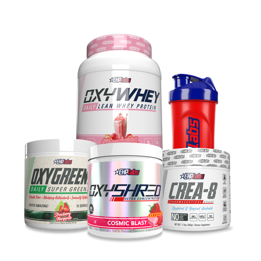 Shred & Muscle Gain Stack