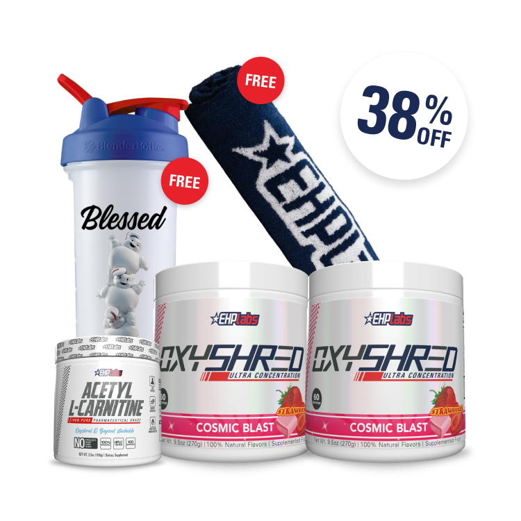 EHPlabs US - Oxyshred Twin Pack + Acetyl Bundle