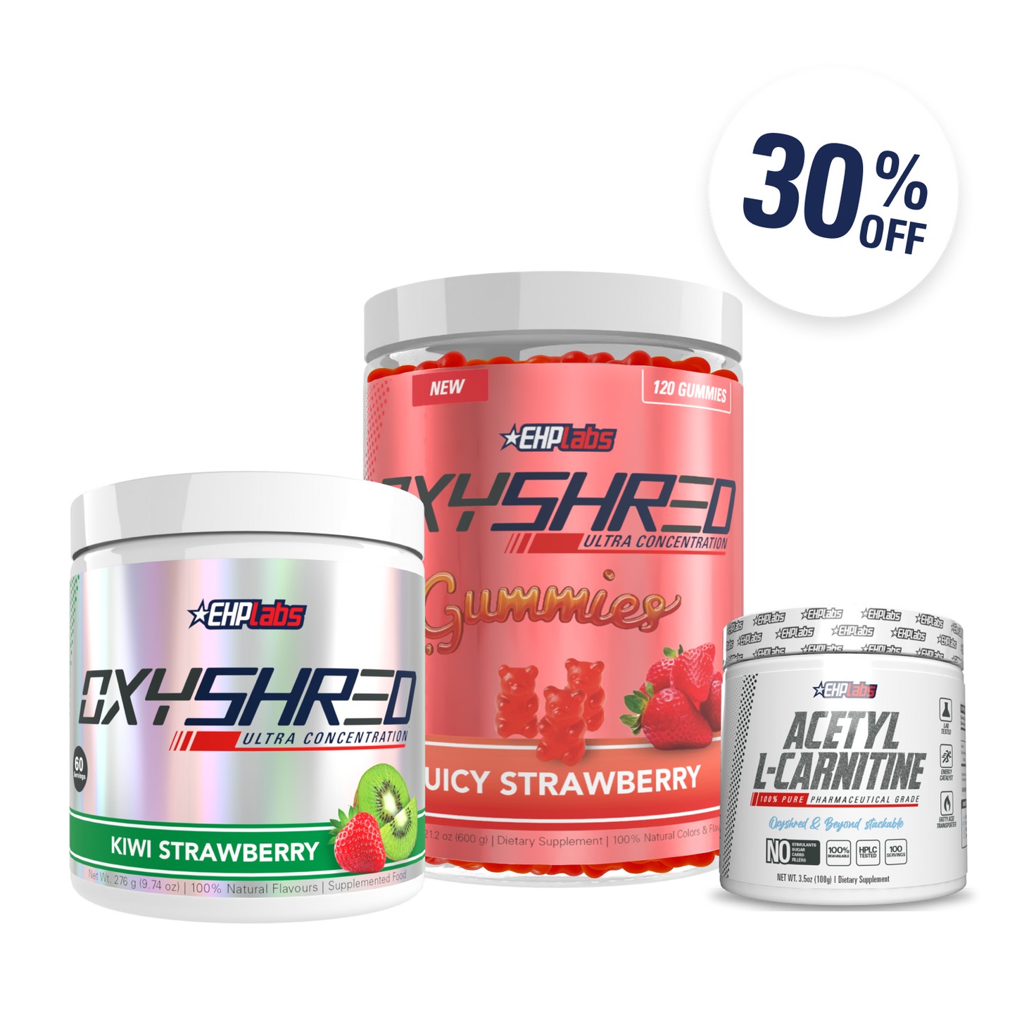 Ultimate OxyShred Shred Stack