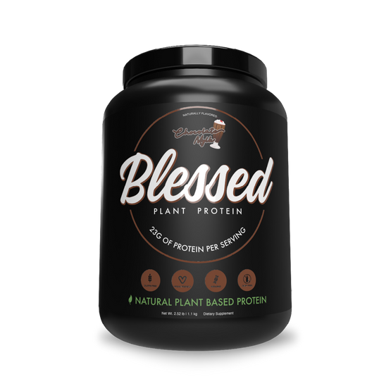 Blessed Plant-Based Protein - 30 Serves - 30 Serves | Chocolate Mylk