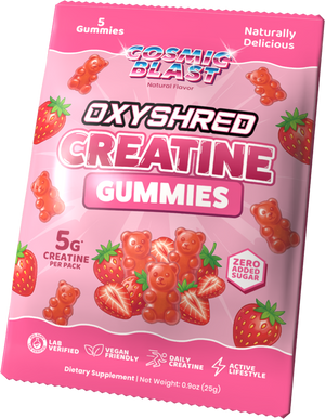 Cosmic Blast Creatine Gummies 5 gummy sachet