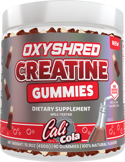Cali Cola Creatine Gummies 90 gummy tub