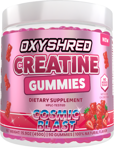 Cosmic Blast Creatine Gummies 90 gummy tub
