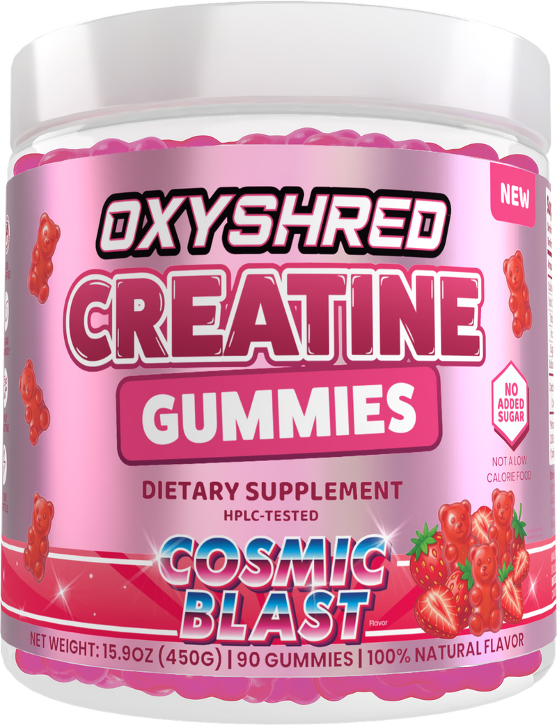 Cosmic Blast Creatine Gummies 90 gummy tub