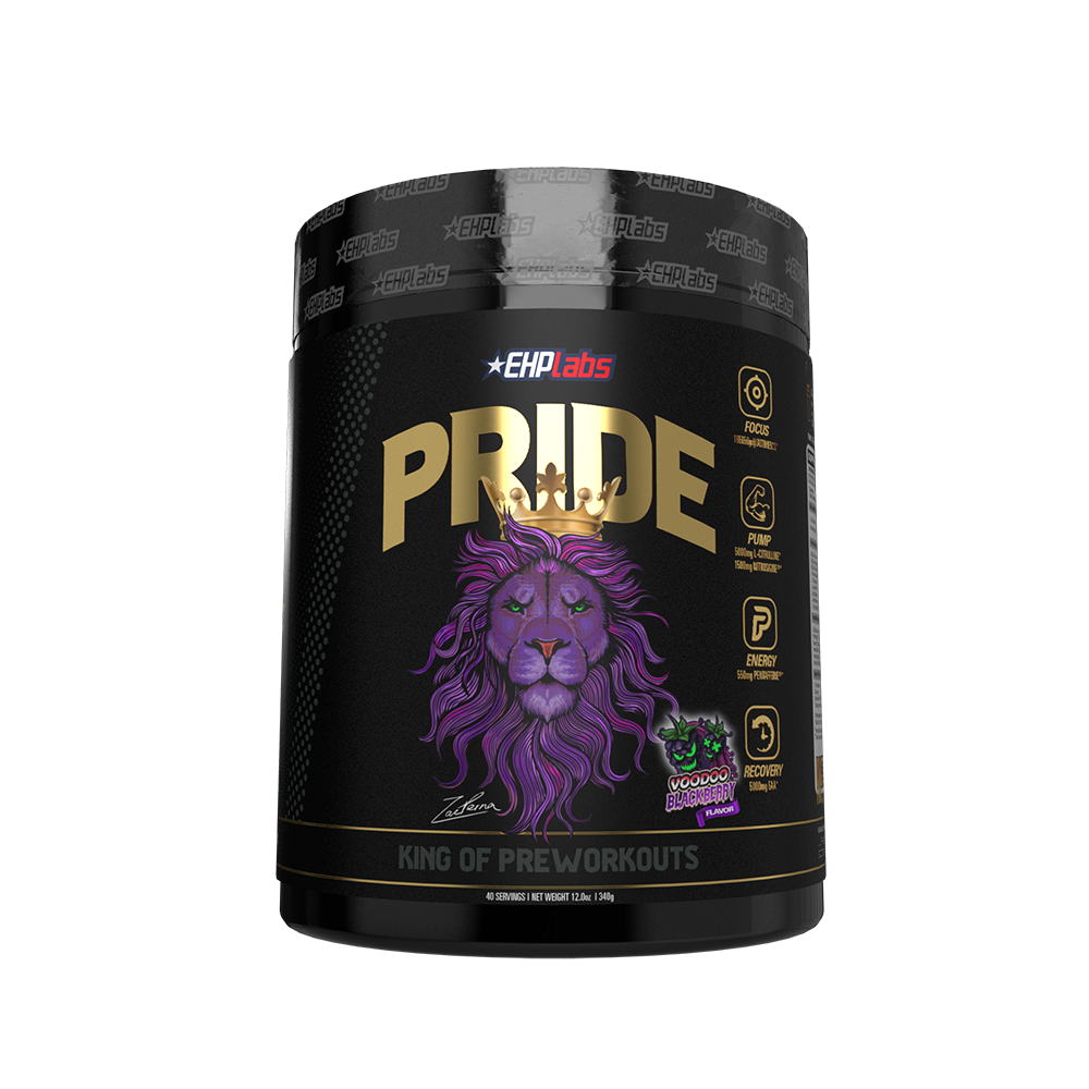 Pride Pre Workout Voodoo Blackberry