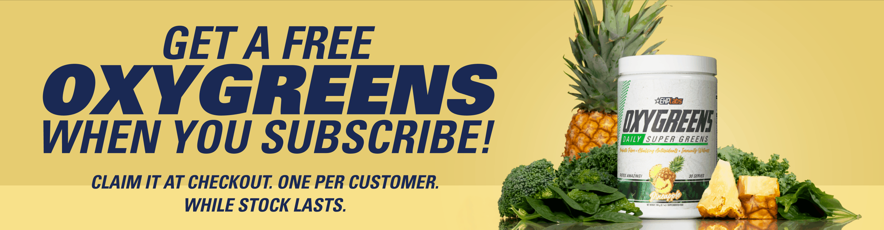Promotional Banner