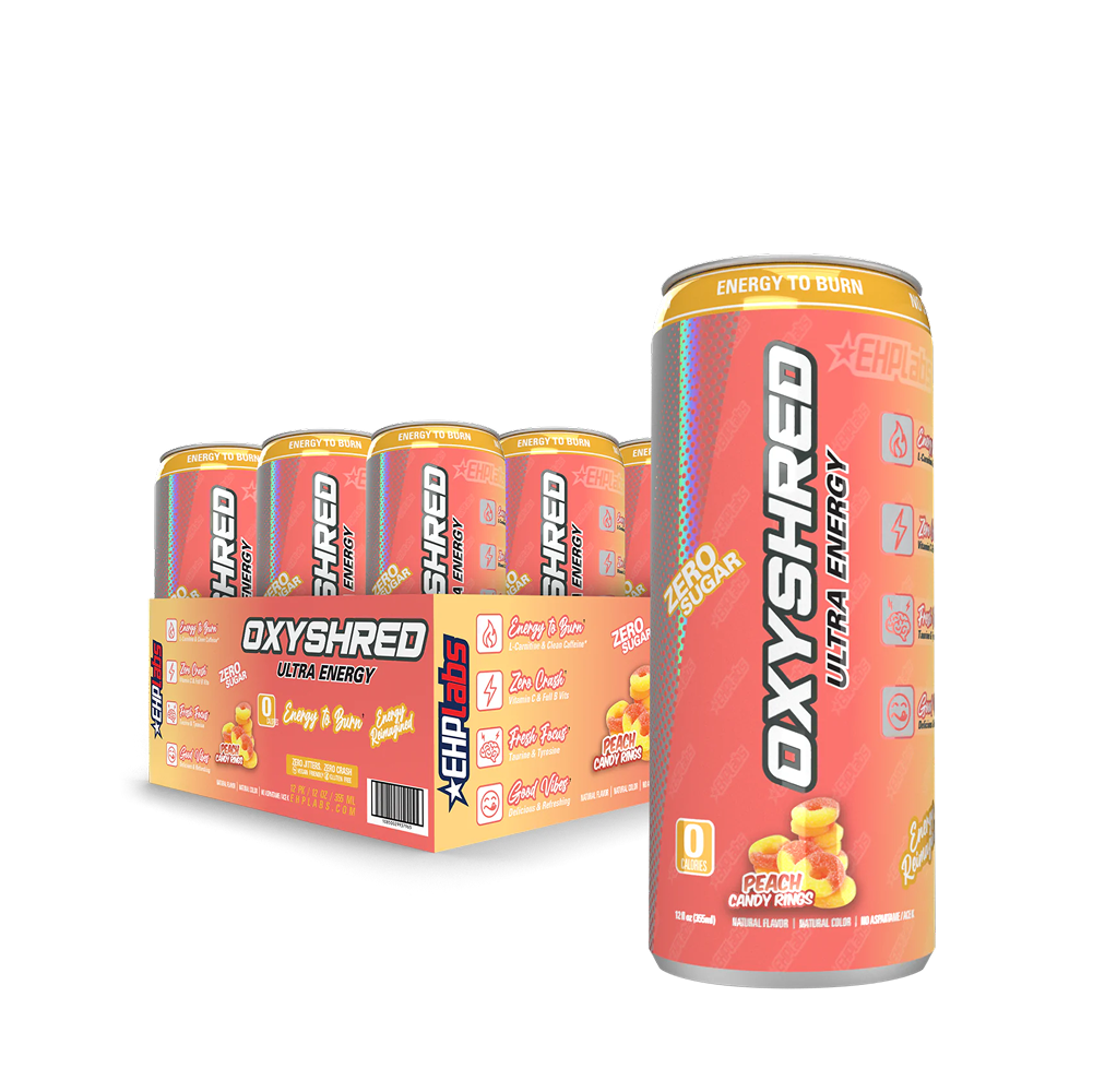 OxyShred Ultra Energy Drink RTD (12-Pack)
