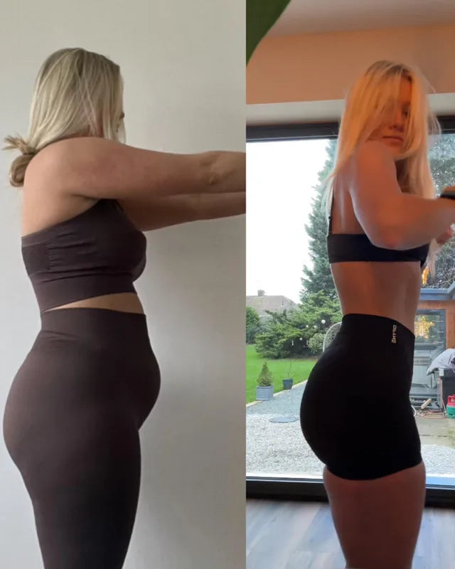 OxyShred community transformation, before and after