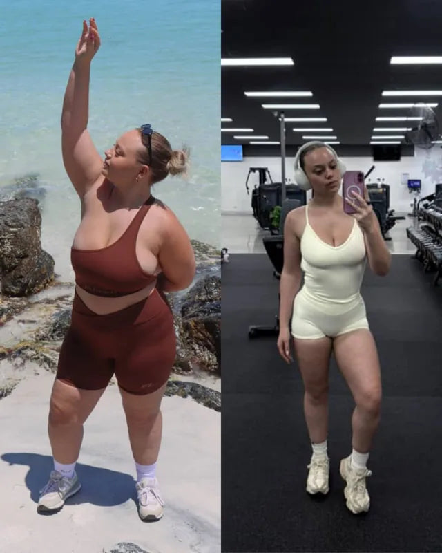 OxyShred community transformation, before and after