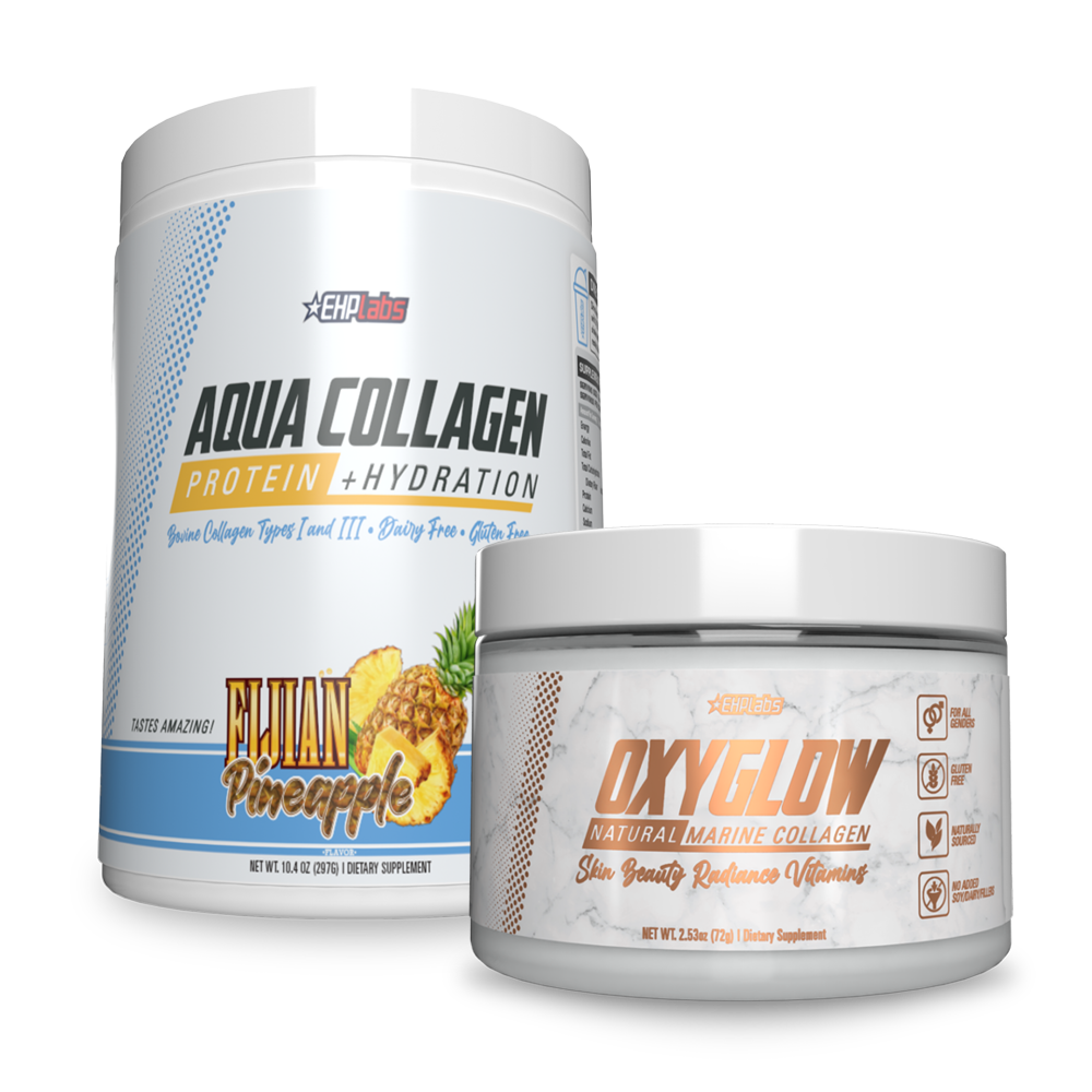 OxyGlow + Aqua Collagen Hydration Bundle