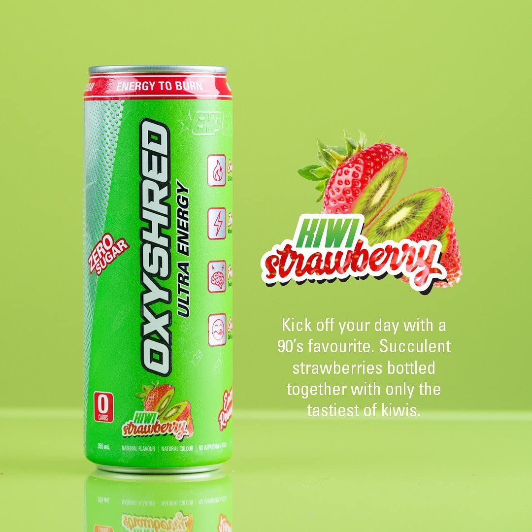 OxyShred Ultra Energy Drink RTD (12-Pack)
