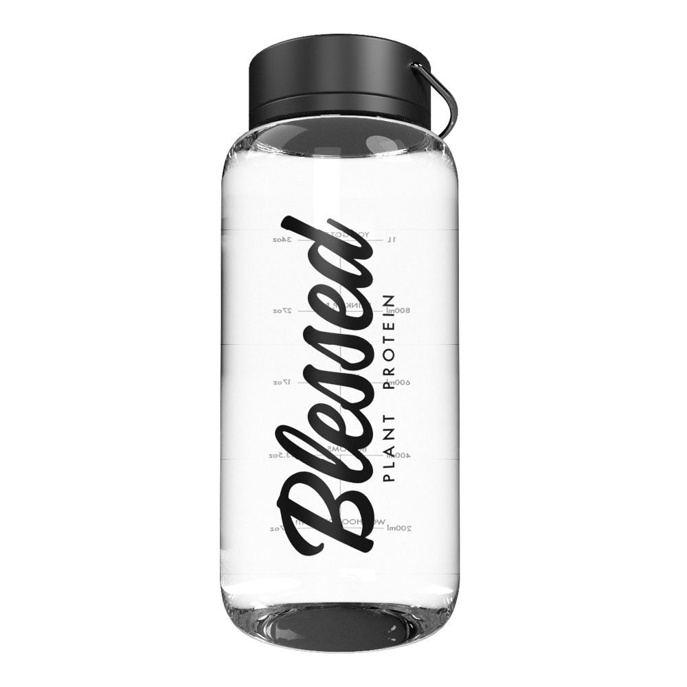 Blessed Glass Water Bottle - EHPLabs
