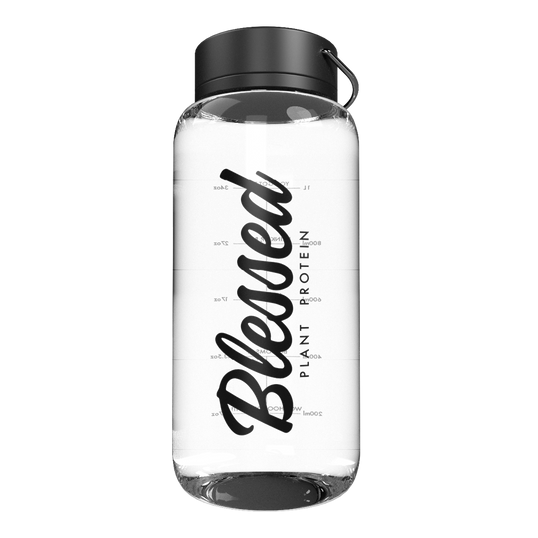 Blessed Glass Water Bottle - EHPLabs