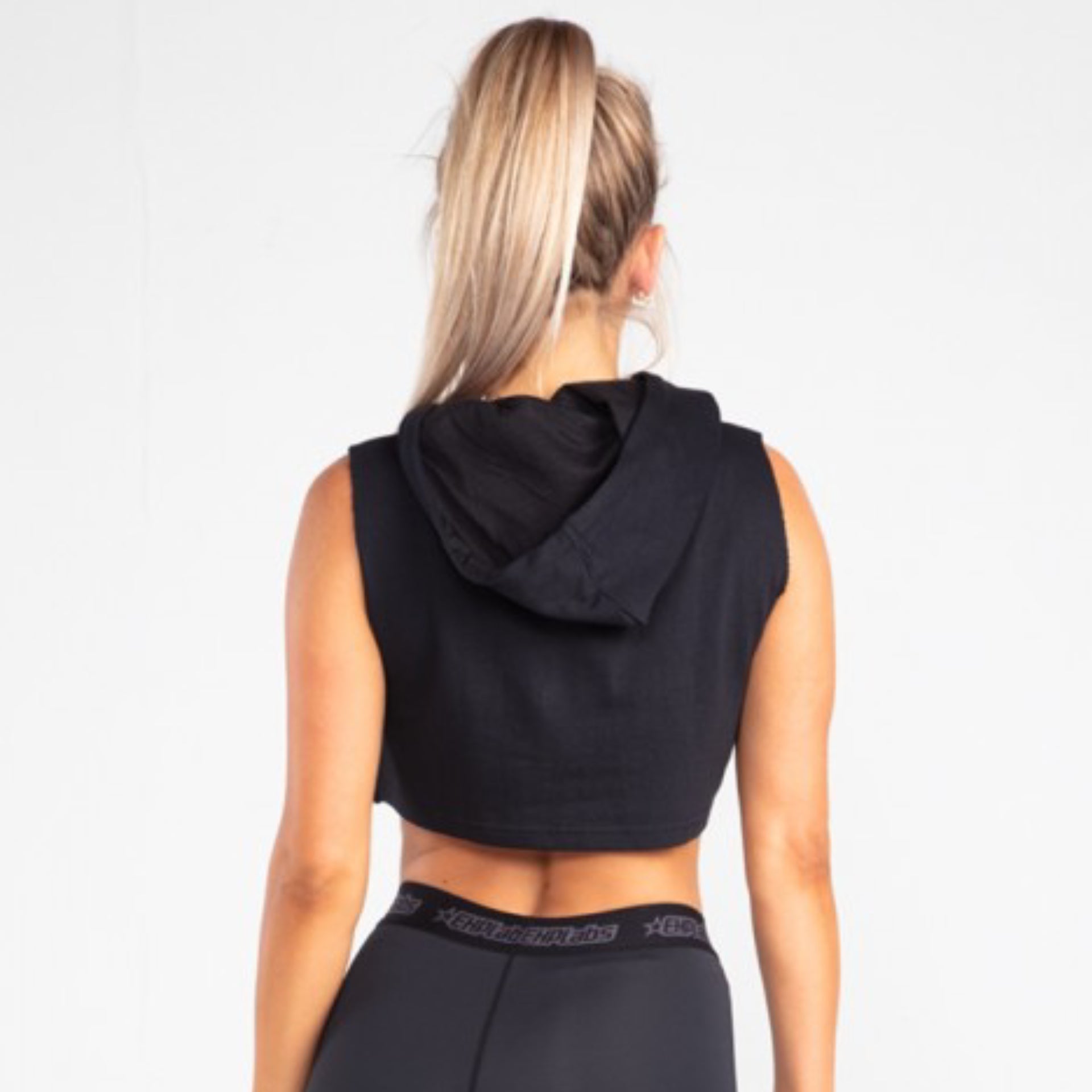 Urban Crop Hoodie
