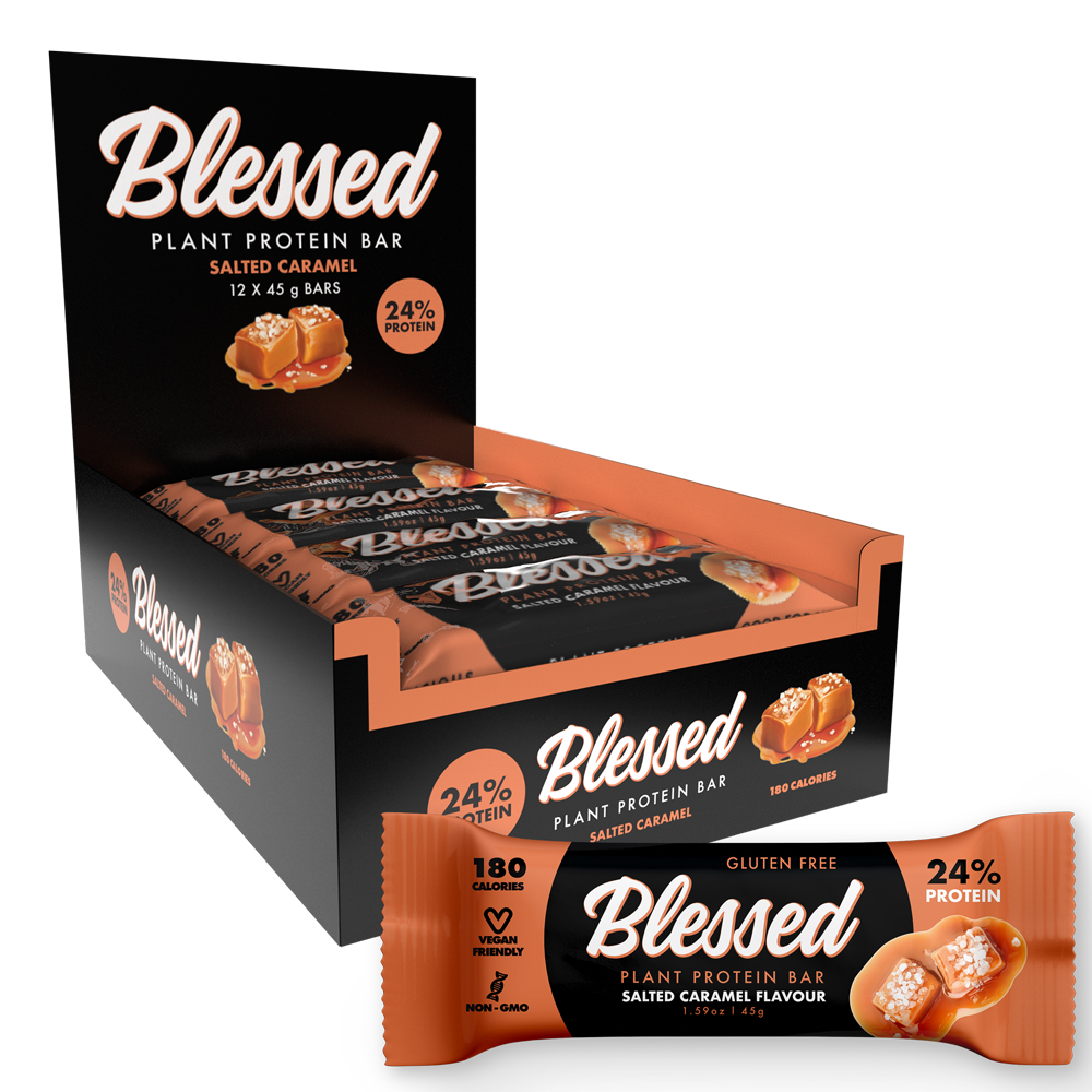 Buy Blessed Protein + Blessed Bars Bundle by EHPlabs online - EHPlabs