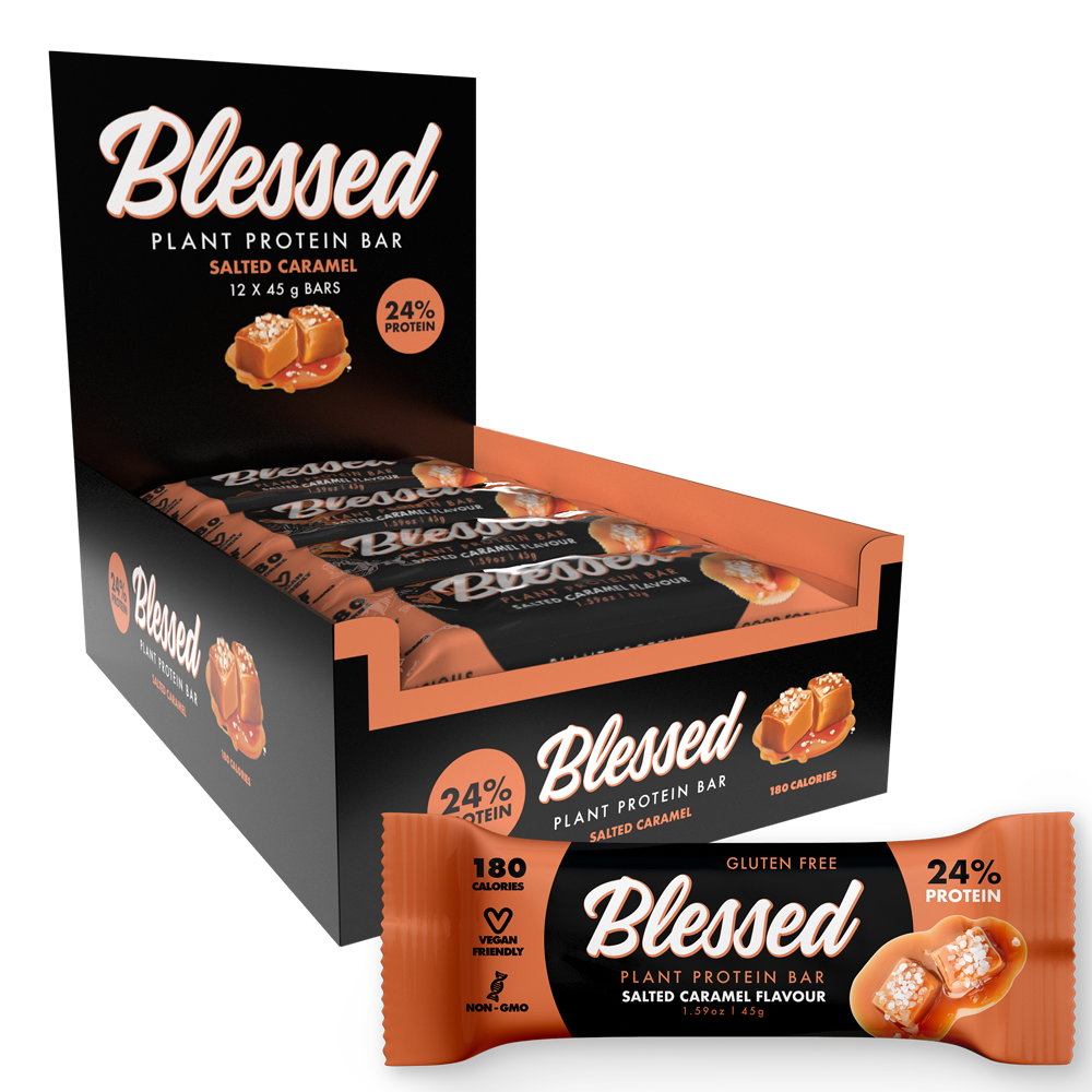 Blessed Plant Protein Bar - Salted Caramel
