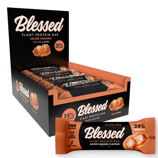 Blessed Plant Protein Bar - Salted Caramel