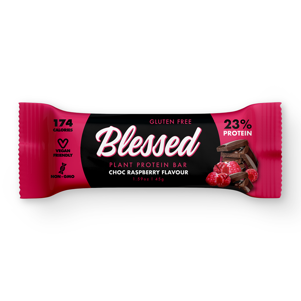 Blessed Plant Protein - Choc RASPBERRY