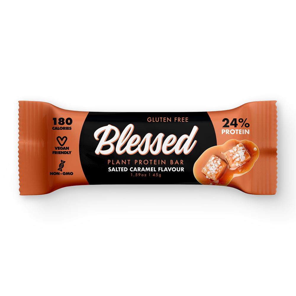 Blessed Plant Protein - SALTED CARAMEL