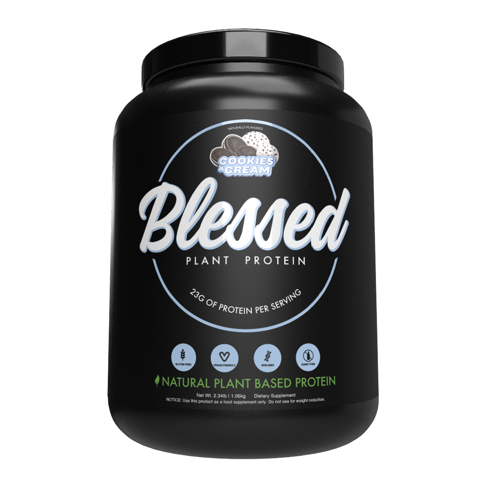 Blessed Plant Protein 2lb - Cookies & Cream