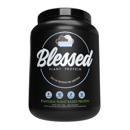 Blessed Plant Protein 2lb - Cookies & Cream