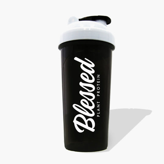 BLESSED Shaker Bottle 28oz | Black - EHPLabs