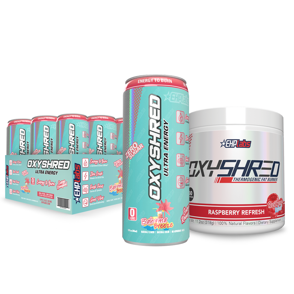 OxyShred + Ultra Energy Bundle