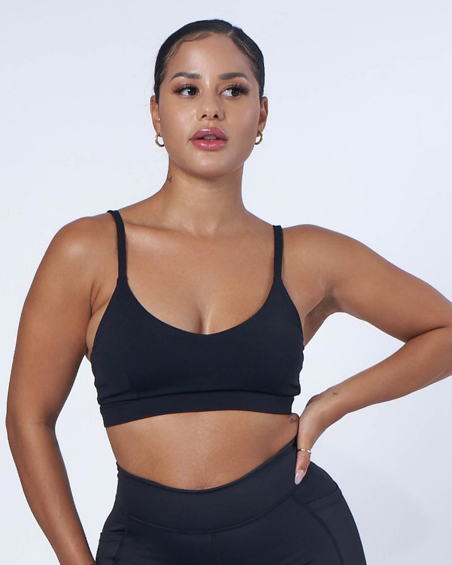 Contour Bralette | BLACK | WBK x EHP - EHPLabs
