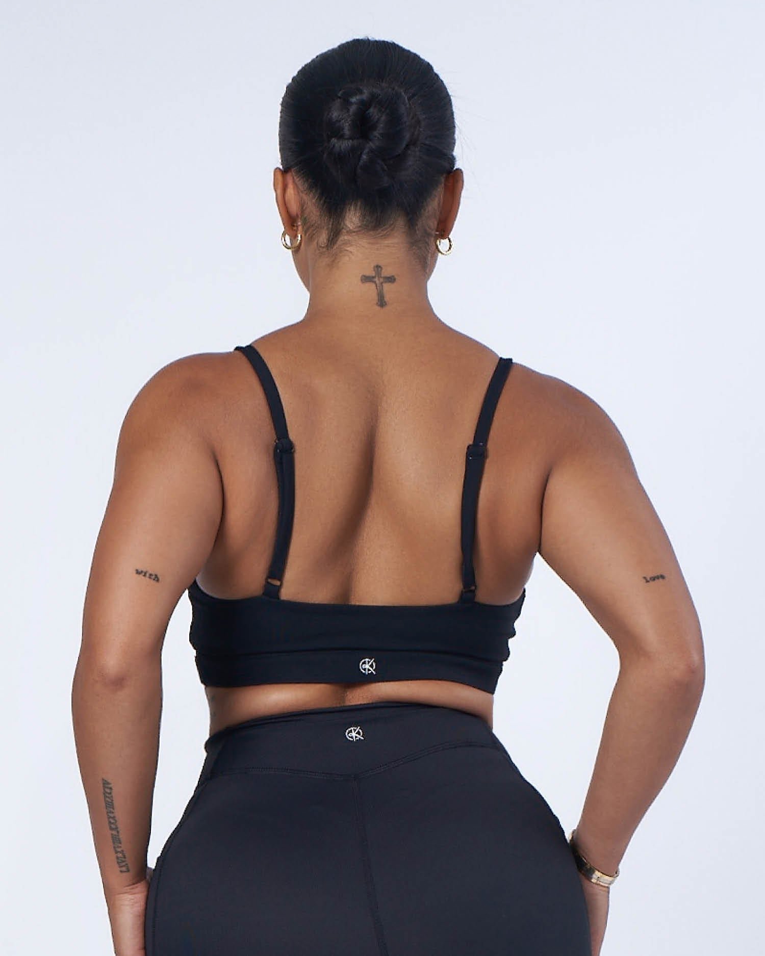 Contour Bralette | BLACK | WBK x EHP - EHPLabs