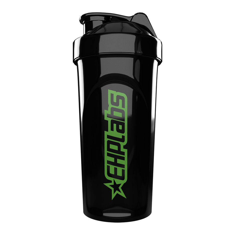 EHPlabs Green/Black Shaker Bottle 20oz