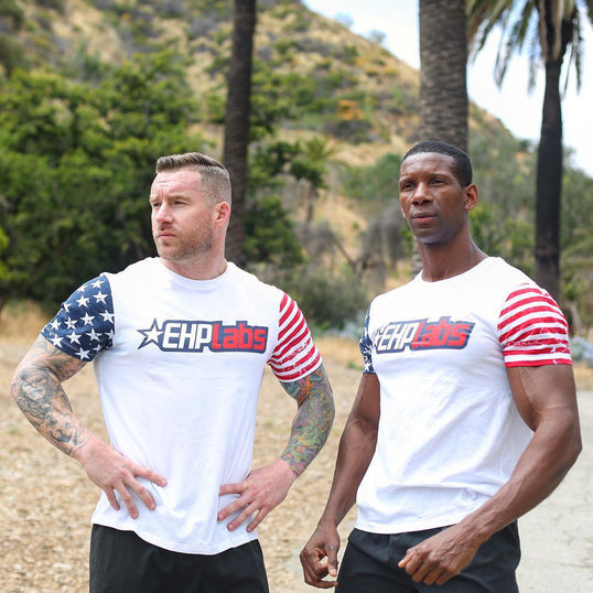 EHPlabs Patriotic T-Shirt - Men's - EHPLabs