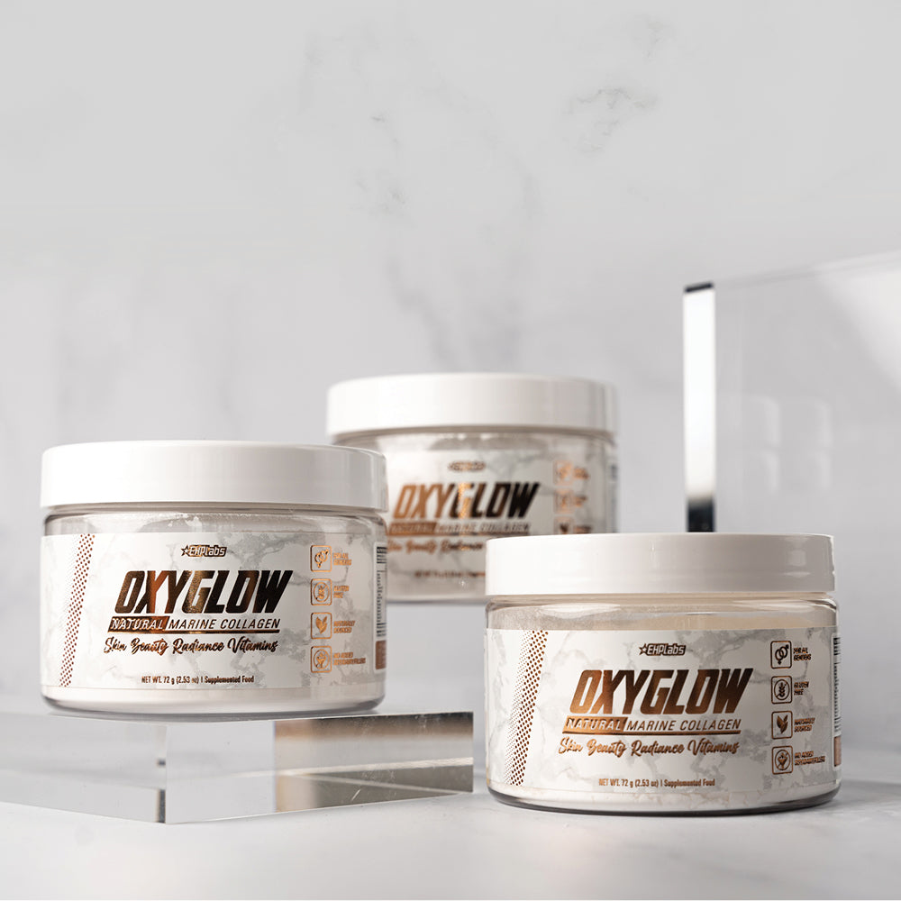 OxyGlow Natural Marine Collagen